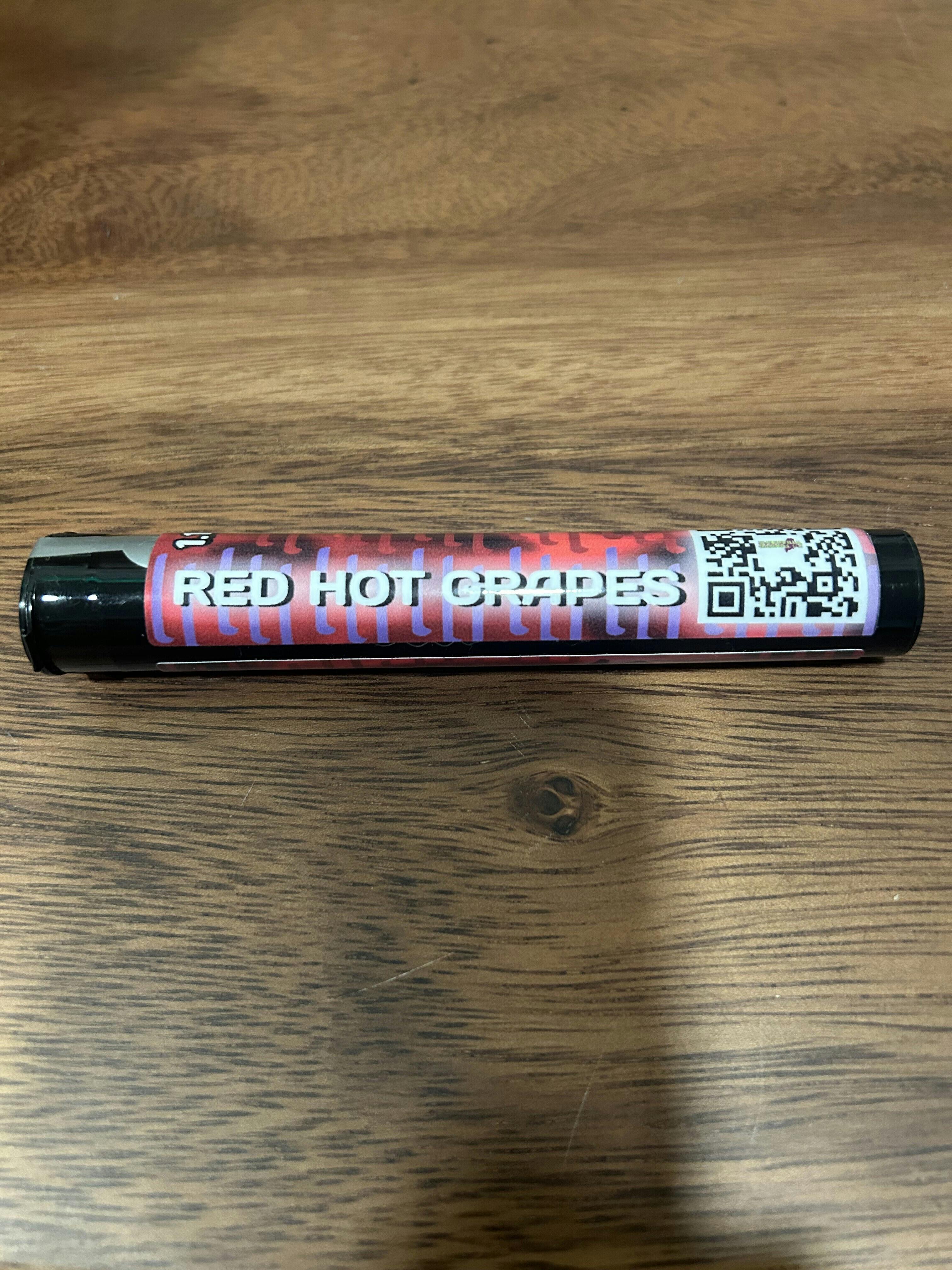 Red Hot Grapes 1.1g Pre-Roll