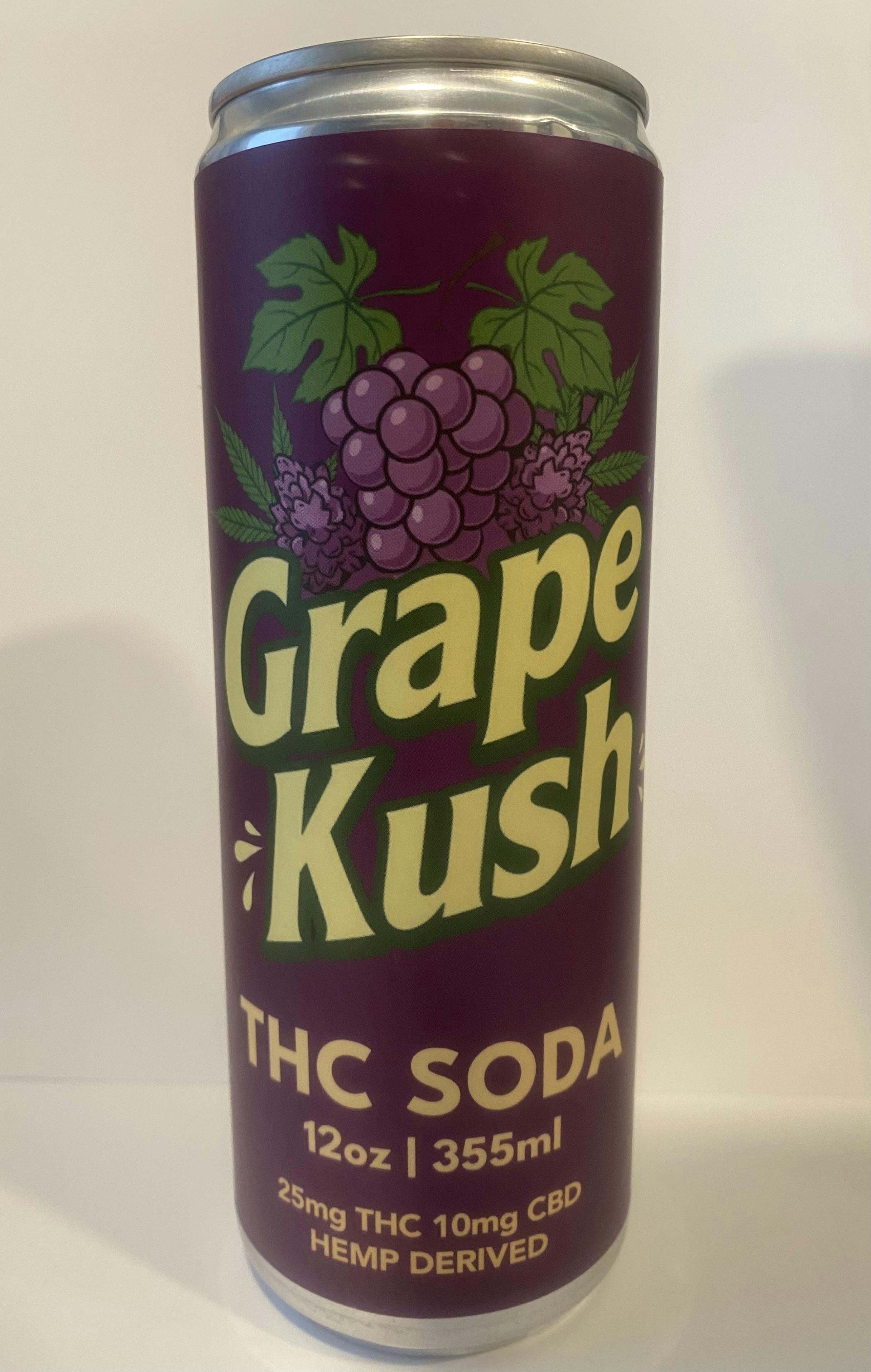 THC Soda - 25mg