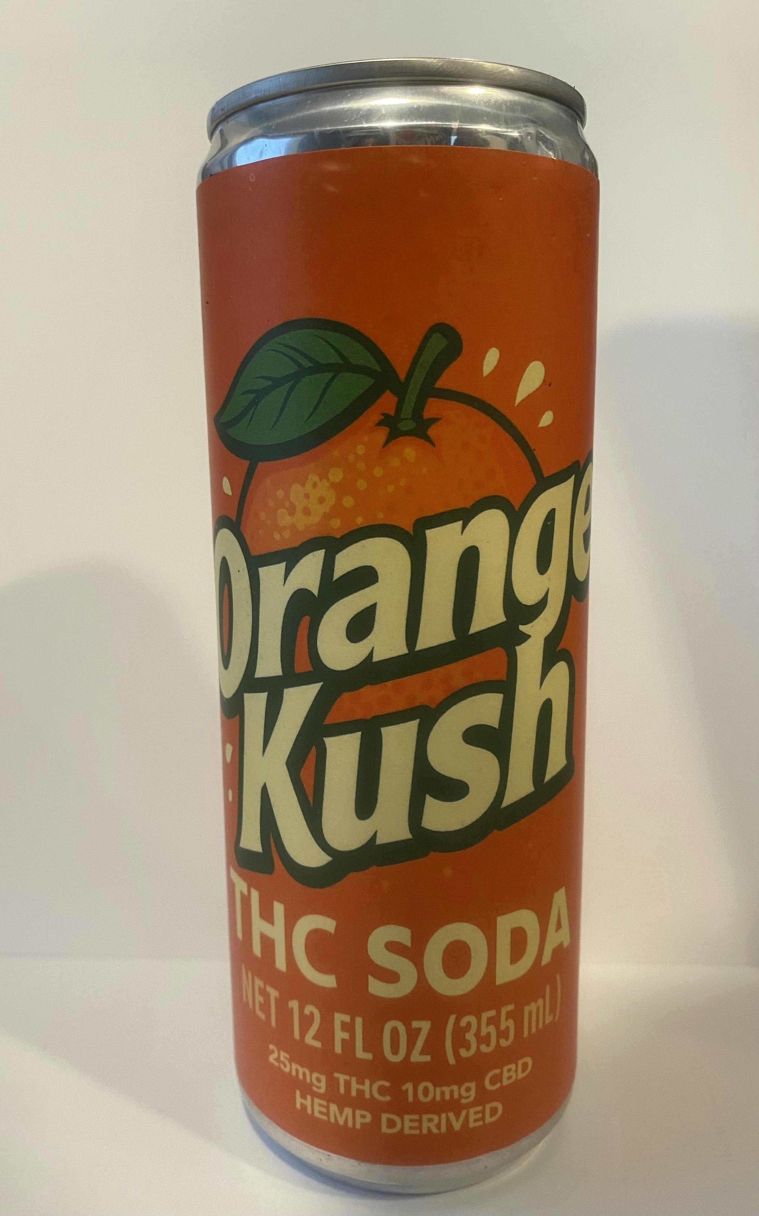 THC Soda - 25mg