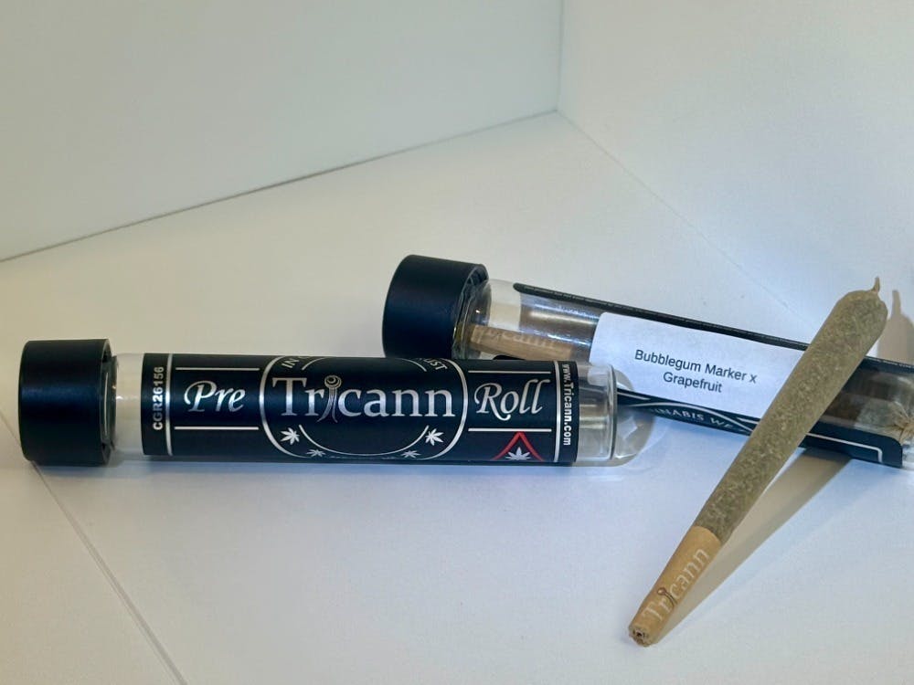 Grapefruit x Bubblegum Marker Preroll