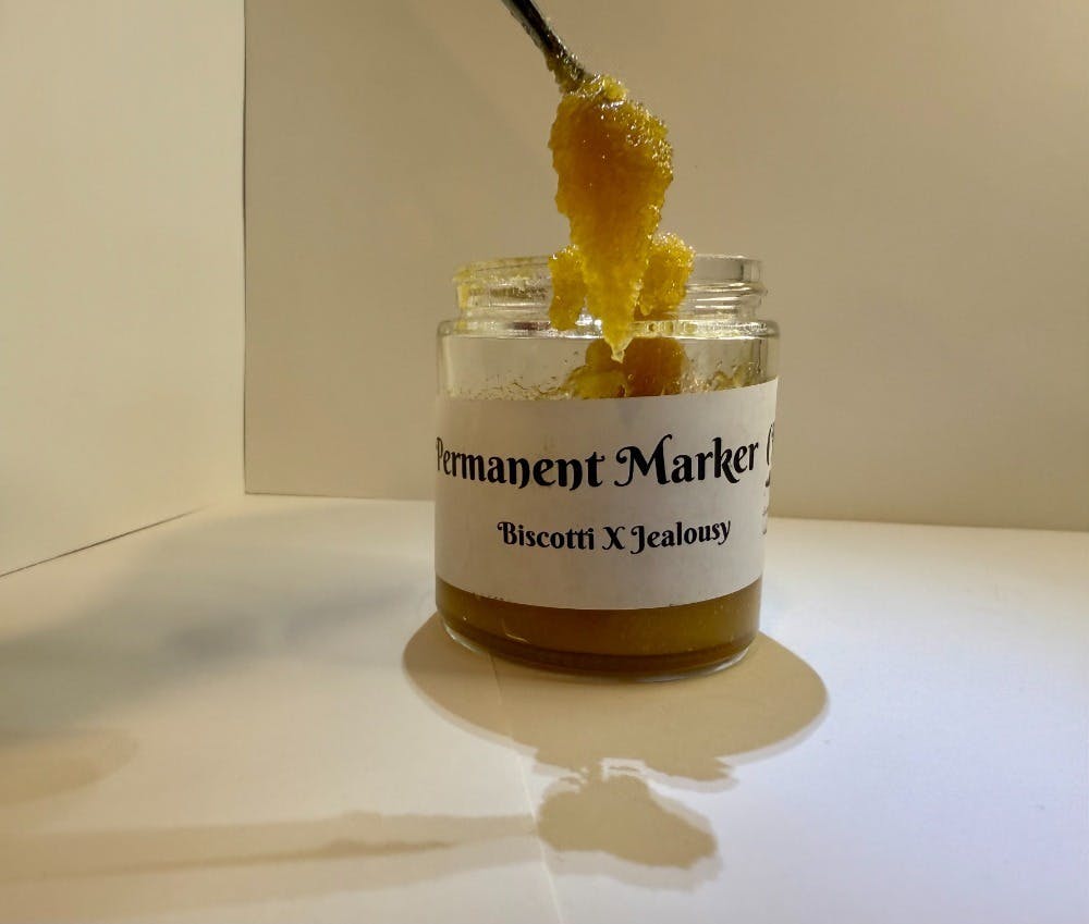 Permanent Marker (H) Badder