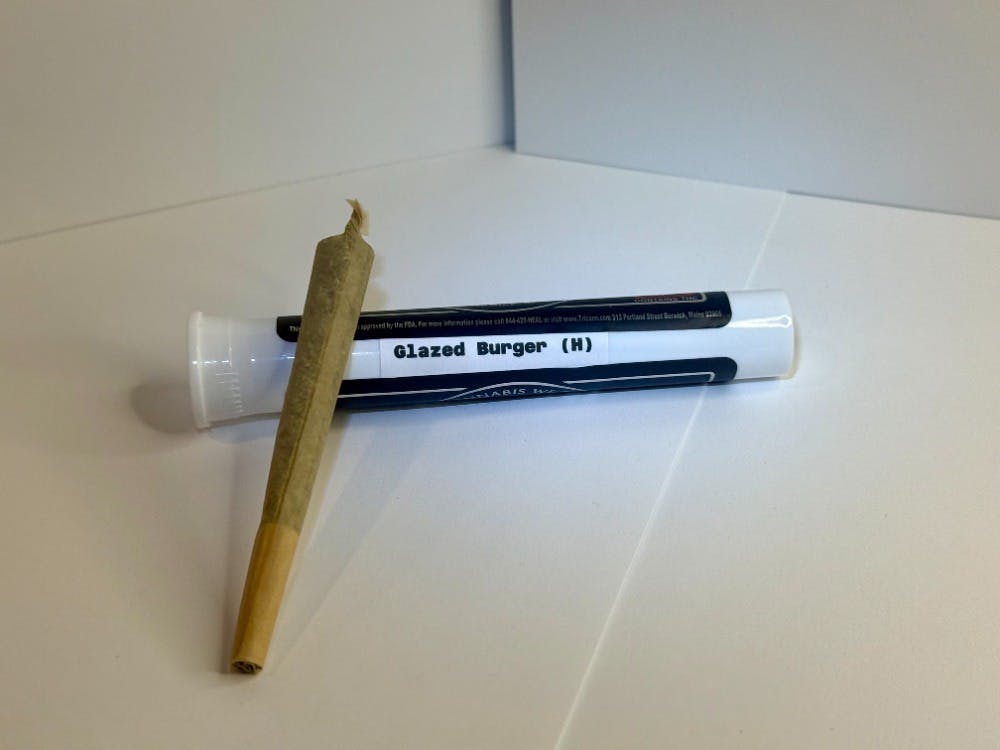 Glazed Burger (H) 1g