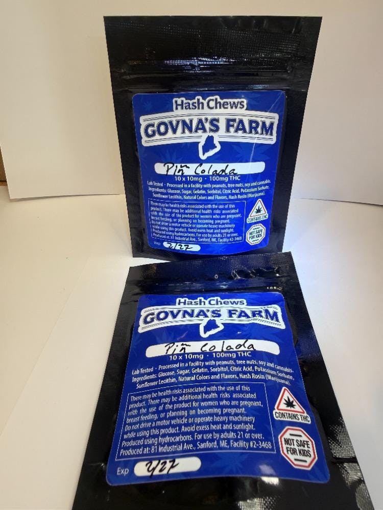 Chews Pina Colada 100mg