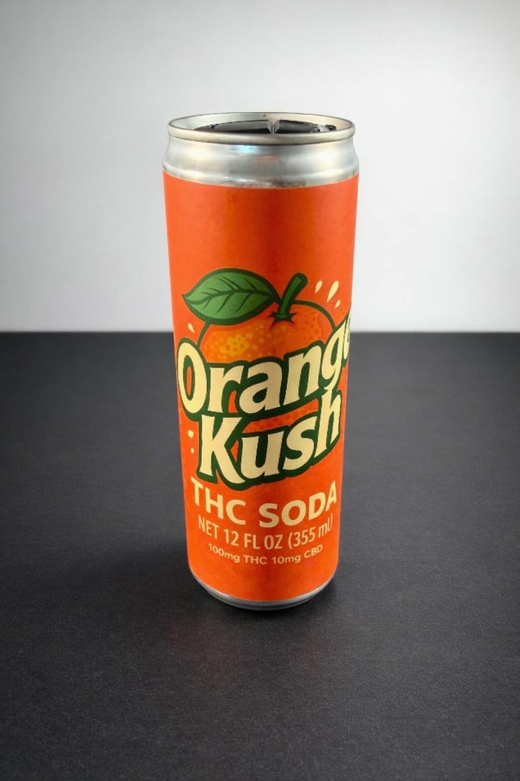 Orange Soda 100mg