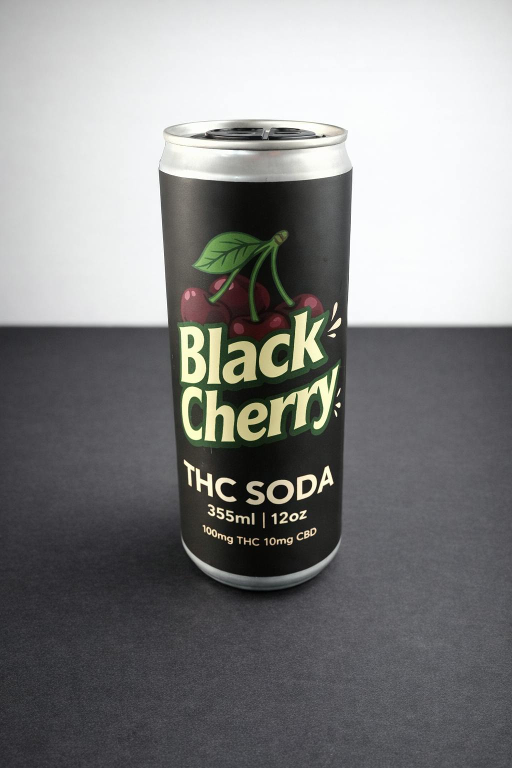 Black Cherry Soda 100mg
