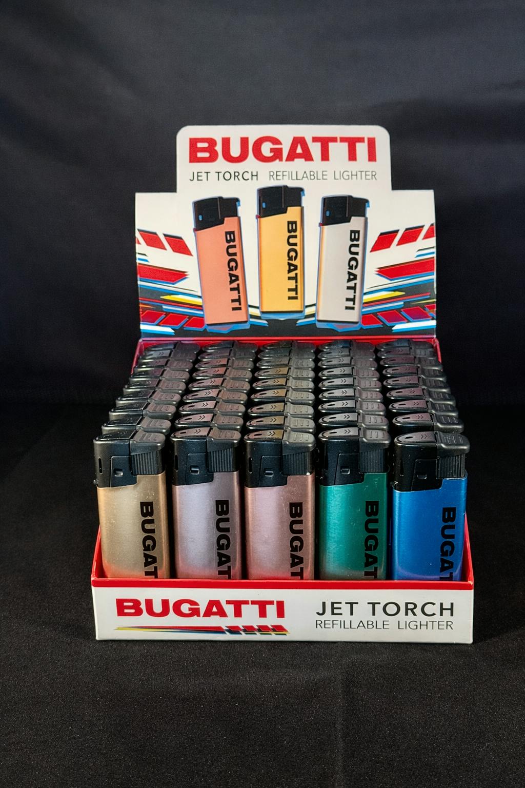 Bugatti Jet Torch