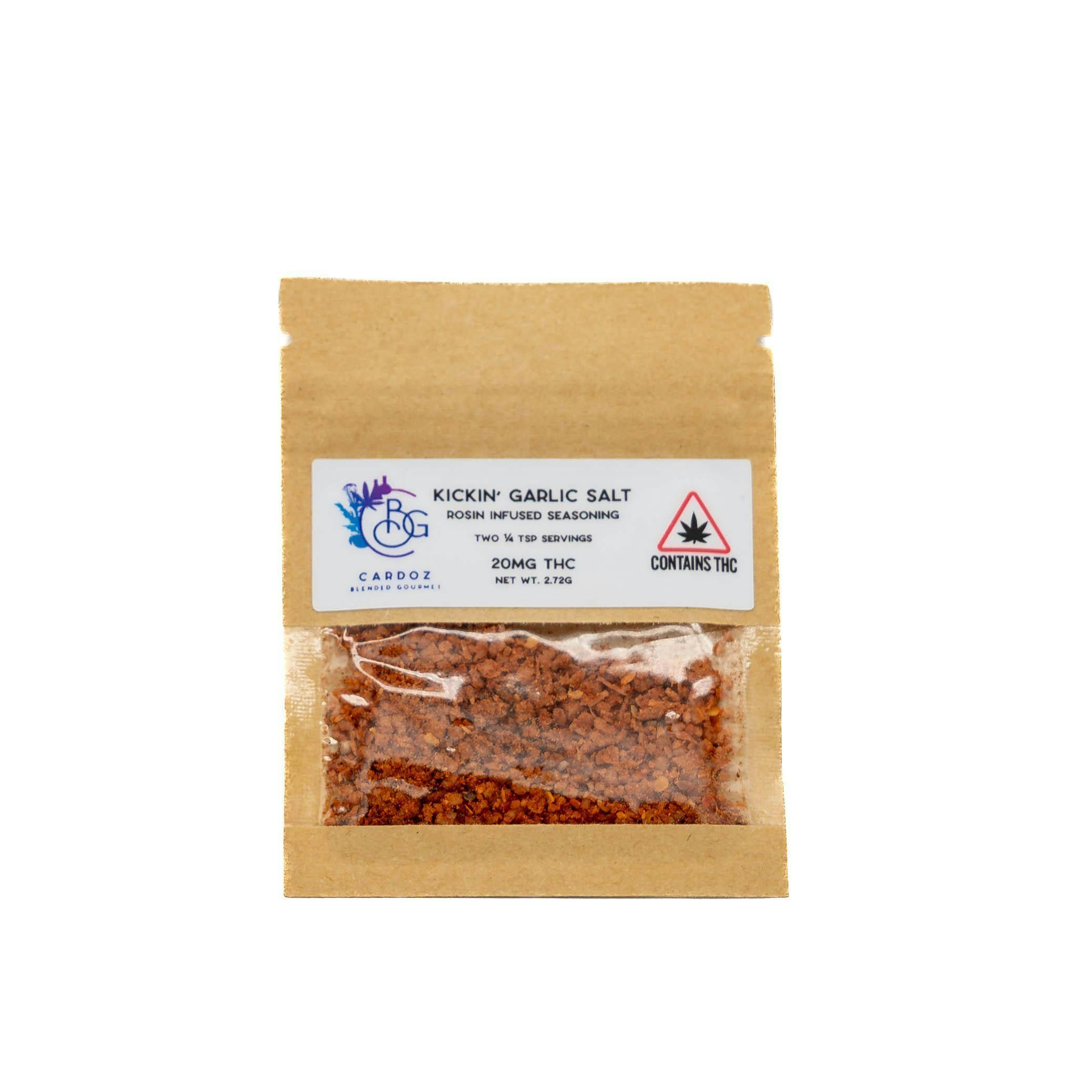 Rosin Infused Garlic Salt 20mg