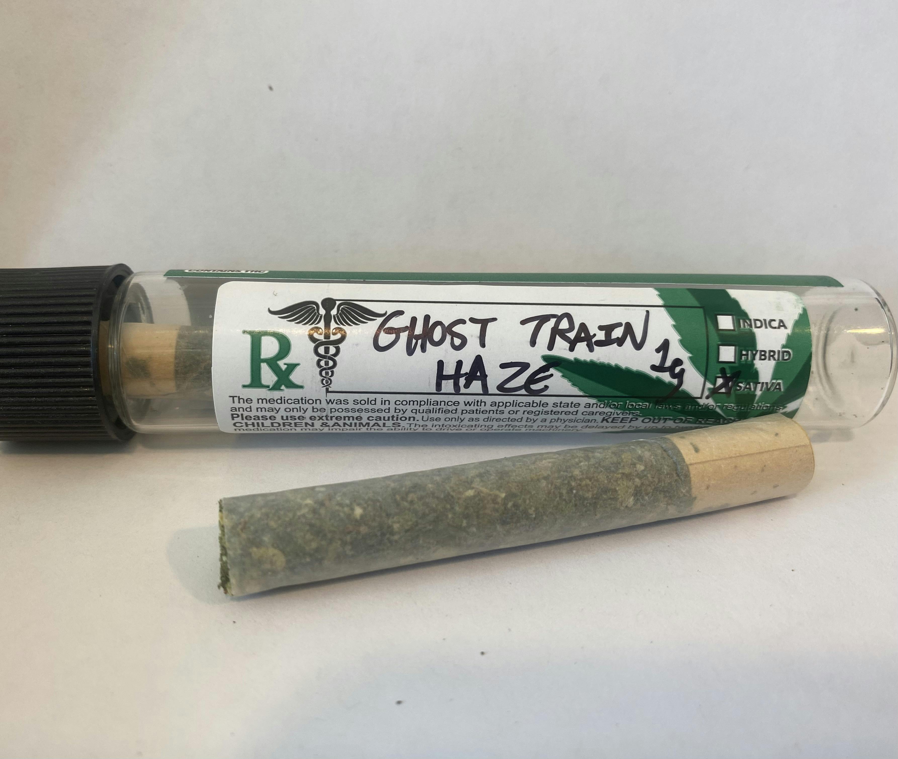 High Striker - Ghost Train Haze 1g