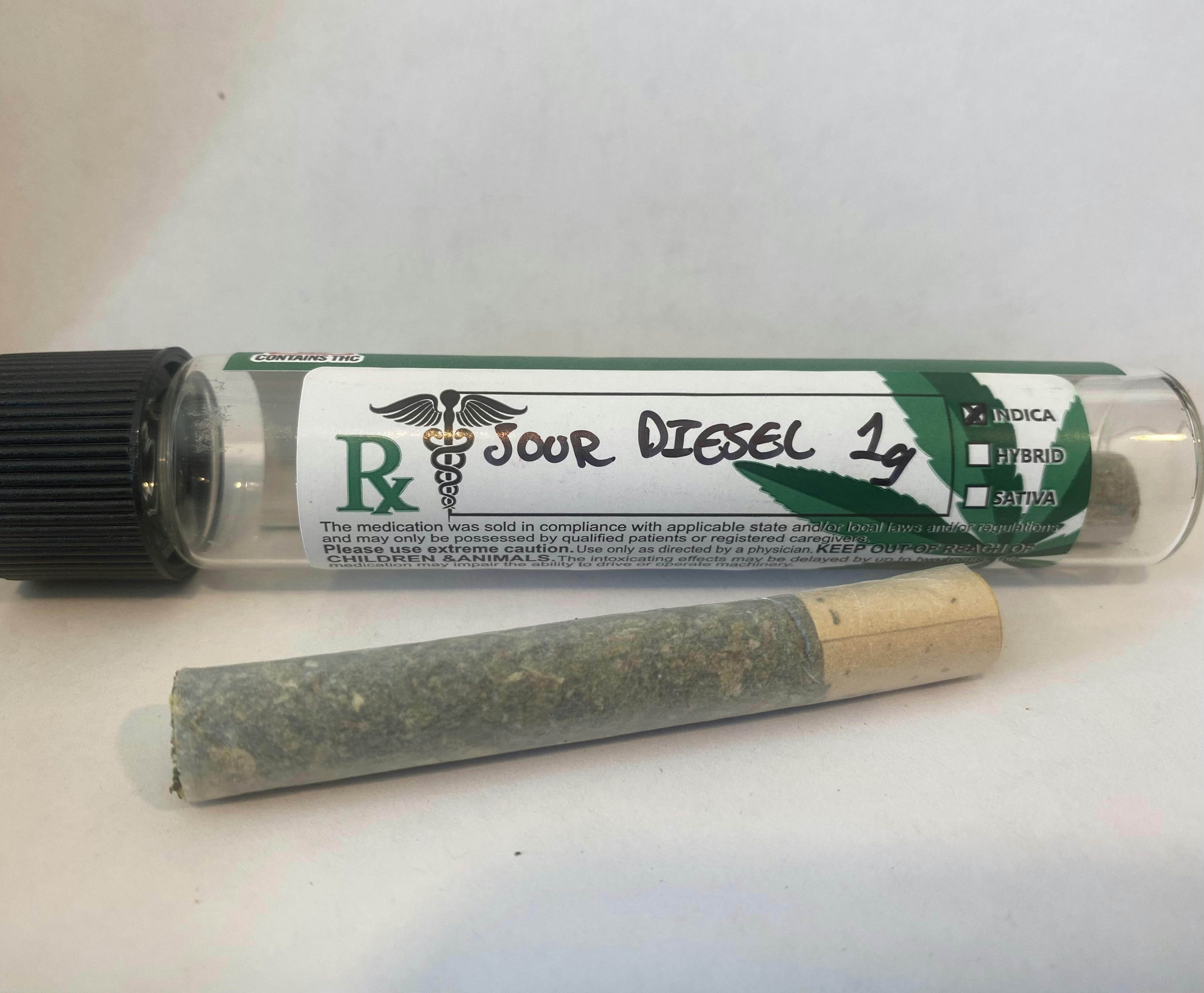 High Striker - Sour Diesel 1g