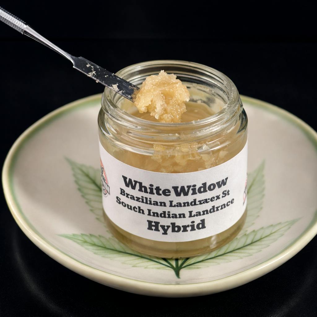 White Widow (H) Badder