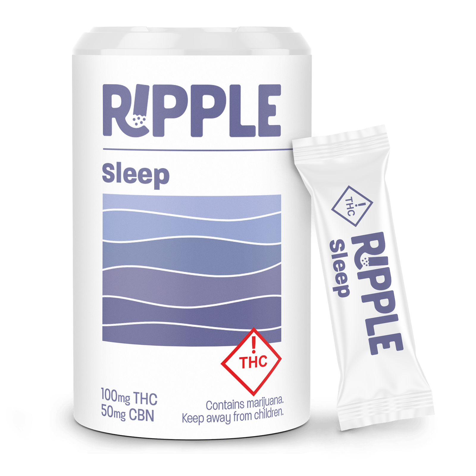 2:1 CBN Sleep Dissolvable