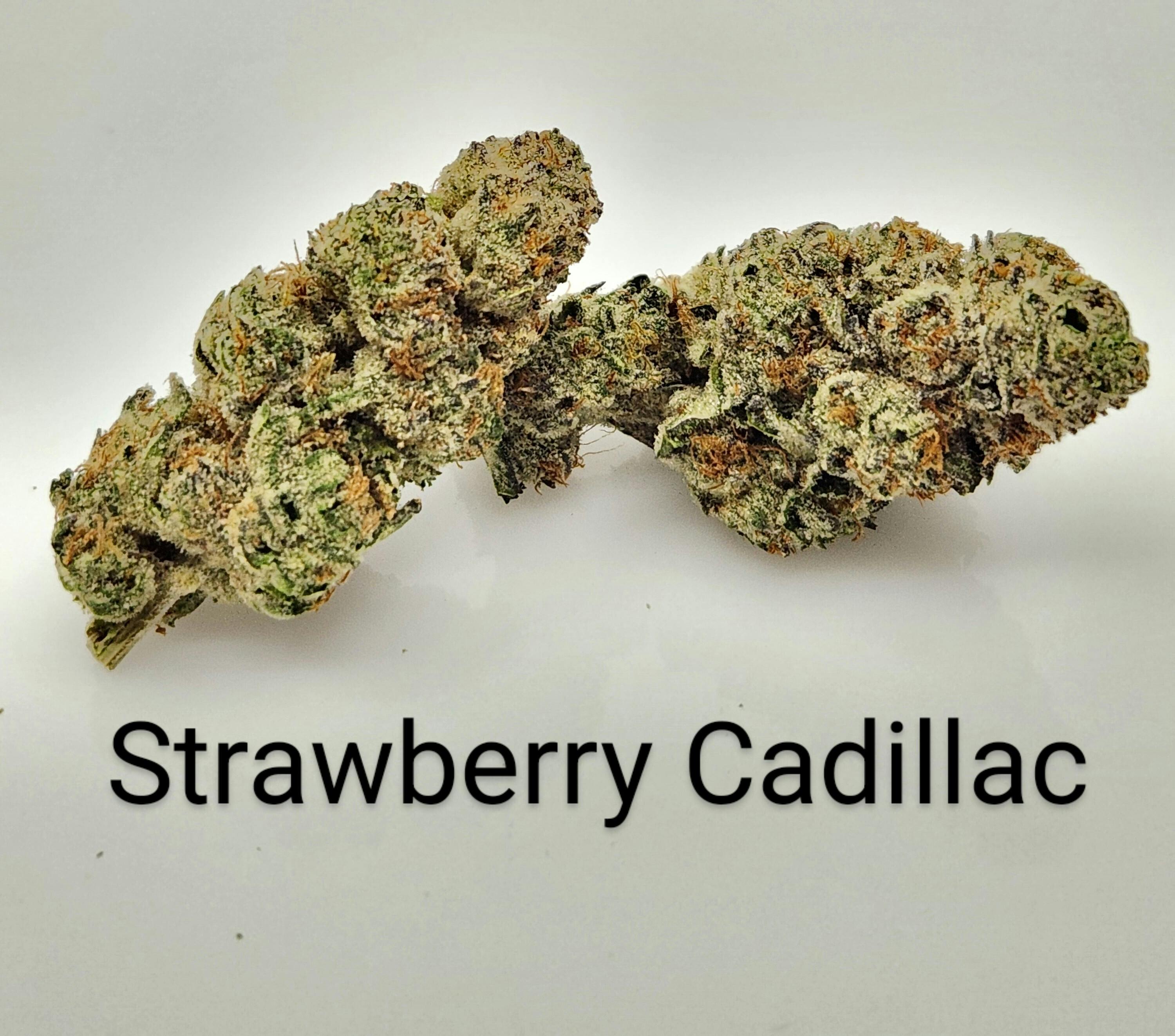 Del Mundo Strawberry Cadillac
