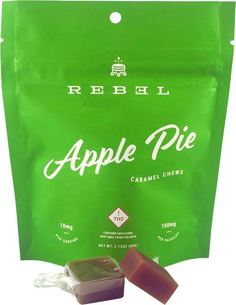 Rebel | Caramels - Apple Pie