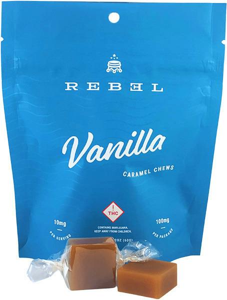 Rebel | Caramels - Vanilla