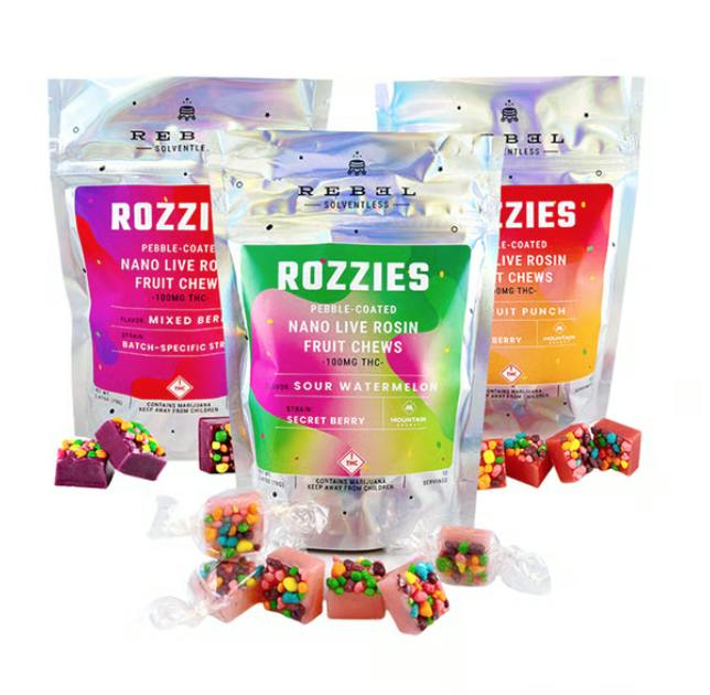 Rebel | Rozzies - Strawberry Watermelon