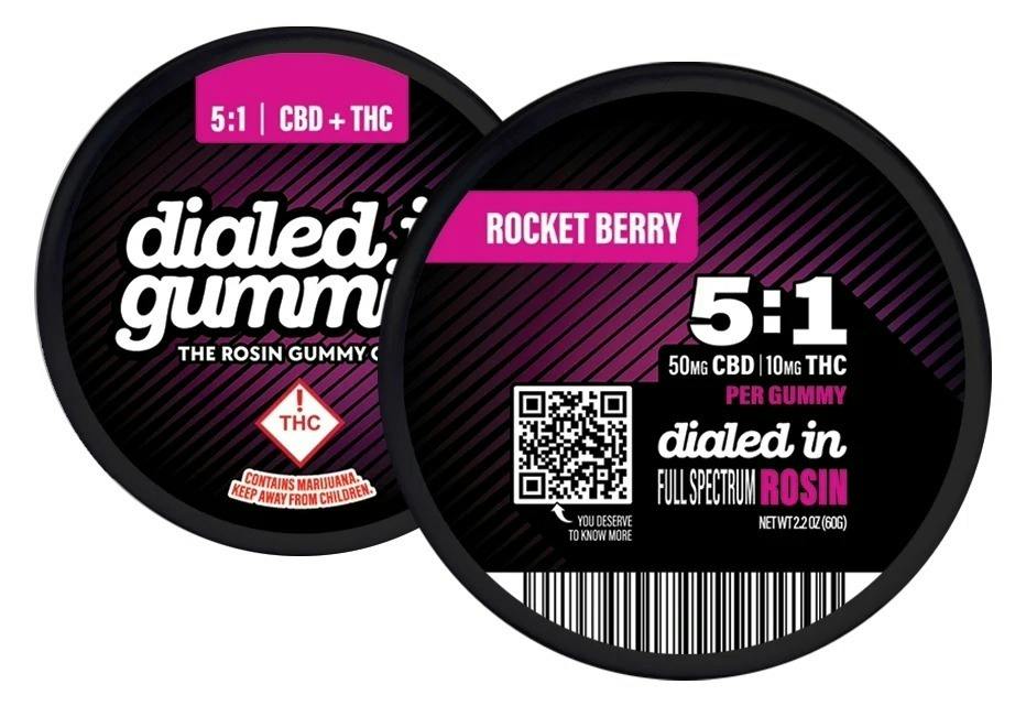 DIG | Rosin Gummies - 5:1 cbd