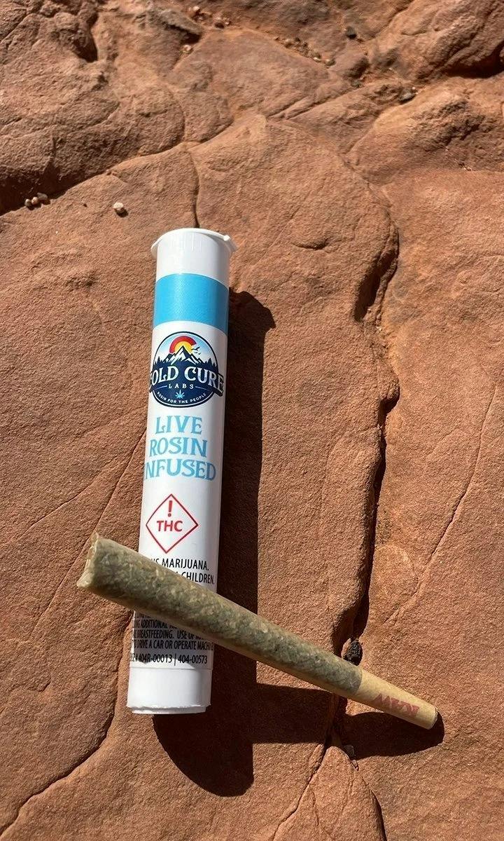 Cold Cure Extracts | Infused Pre-Roll - Chem Dulce (S)