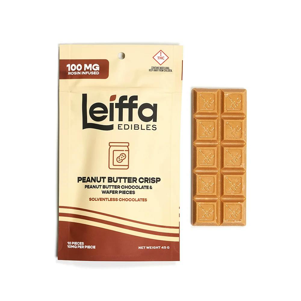 Leiffa | Chocolates - Peanut Butter Crisp