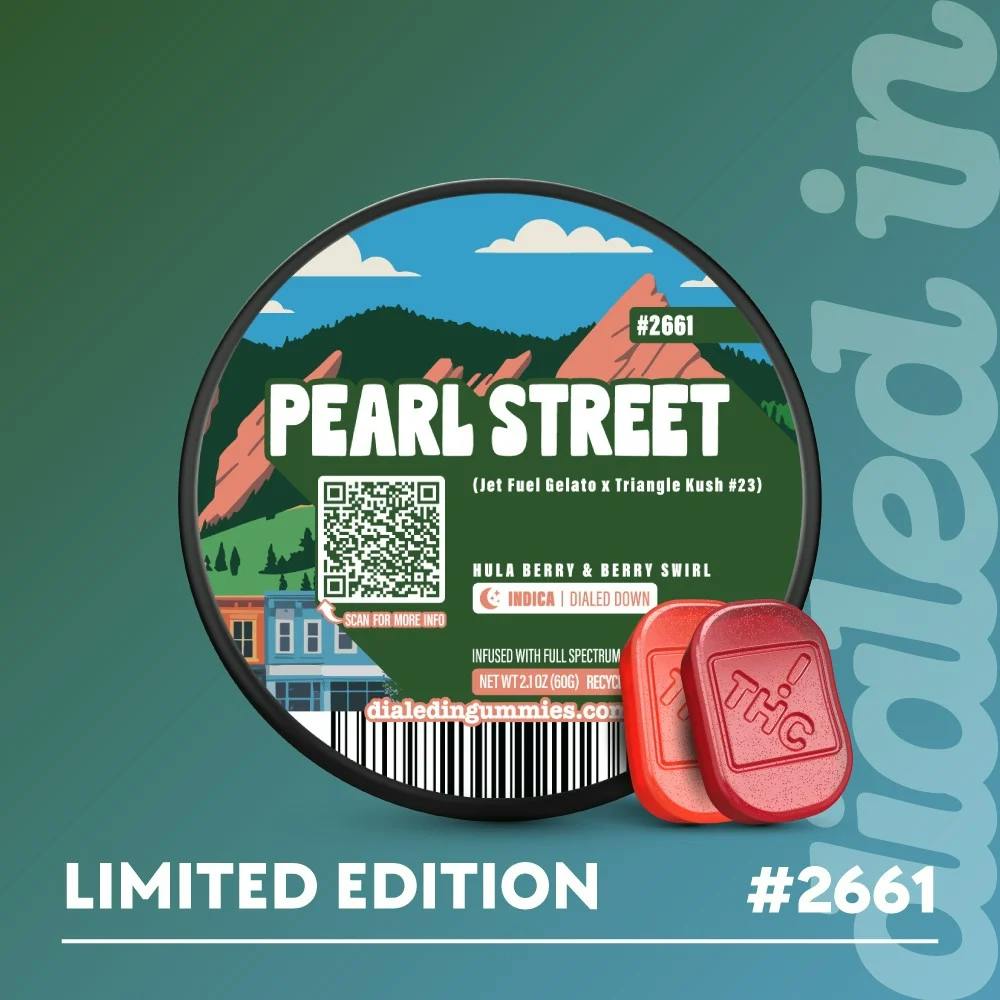 DIG | Rosin Gummies - Pearl Street (I)