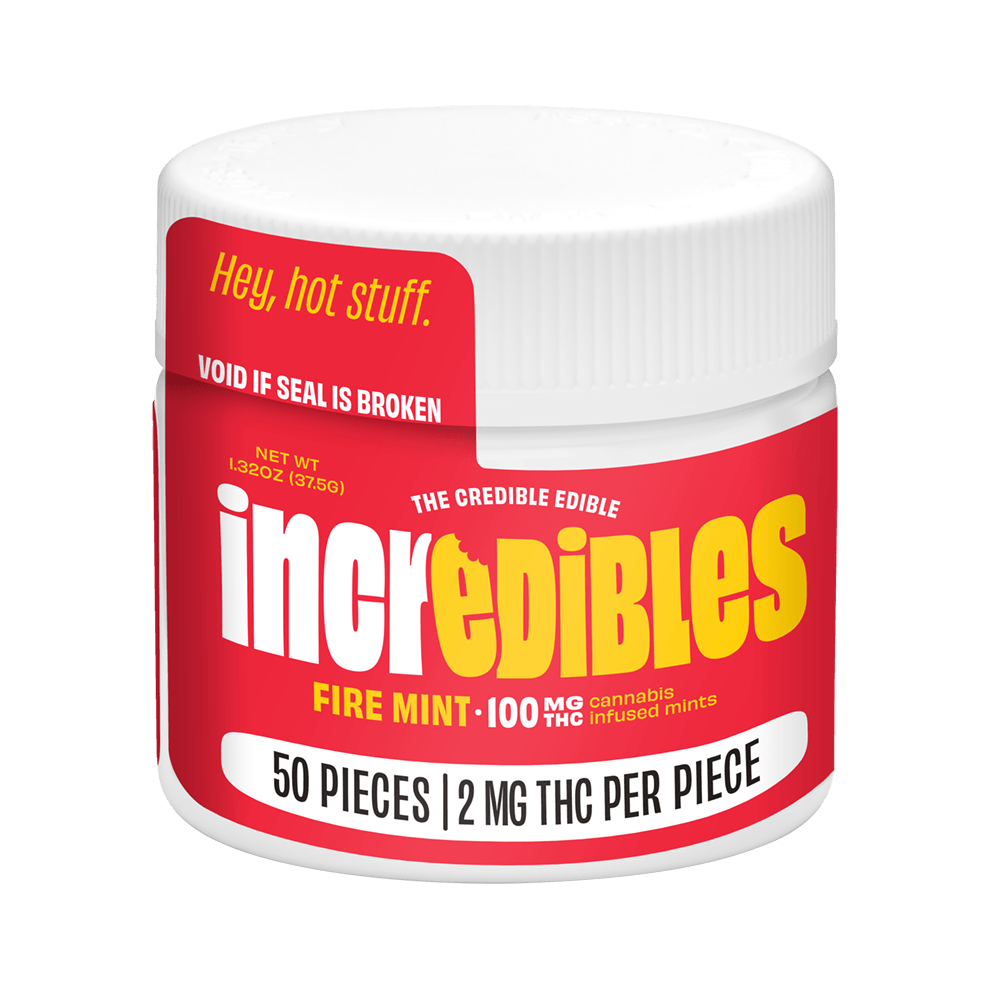 incredible/Nove | Mints - Fire 100mg
