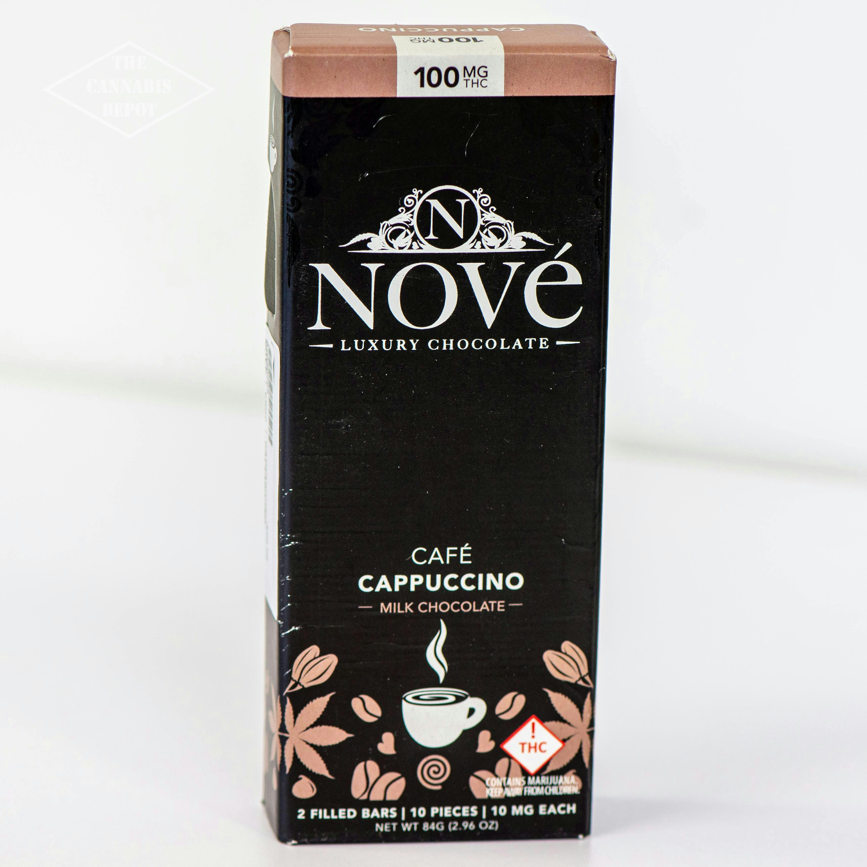 Nove | Chocolate - Cafe Cappucino
