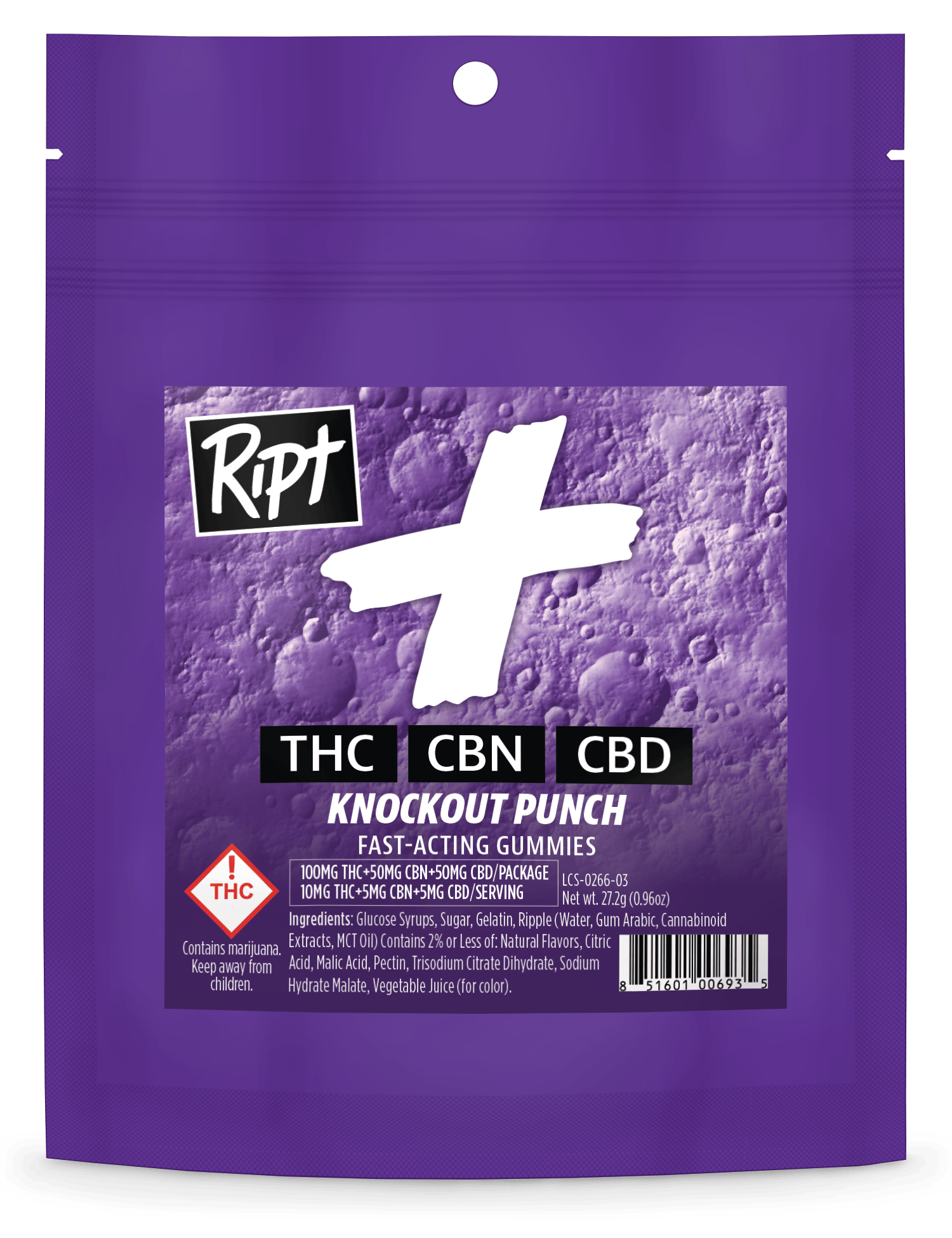 Ripple | Ript Gummies - PLUS Knockout Punch