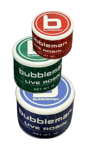 Bubbleman | Rosin - Pineapple Cake (S)