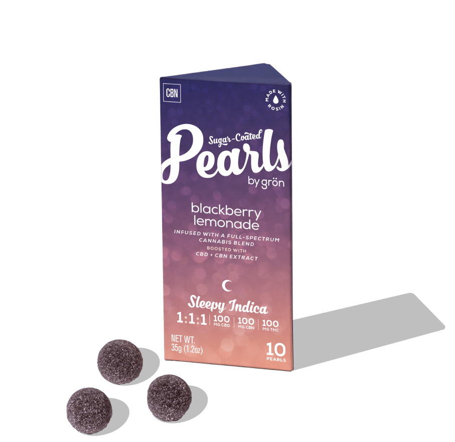 Pearls | Blackberry Lemonade 1:1:1 THC:CBD:CBN