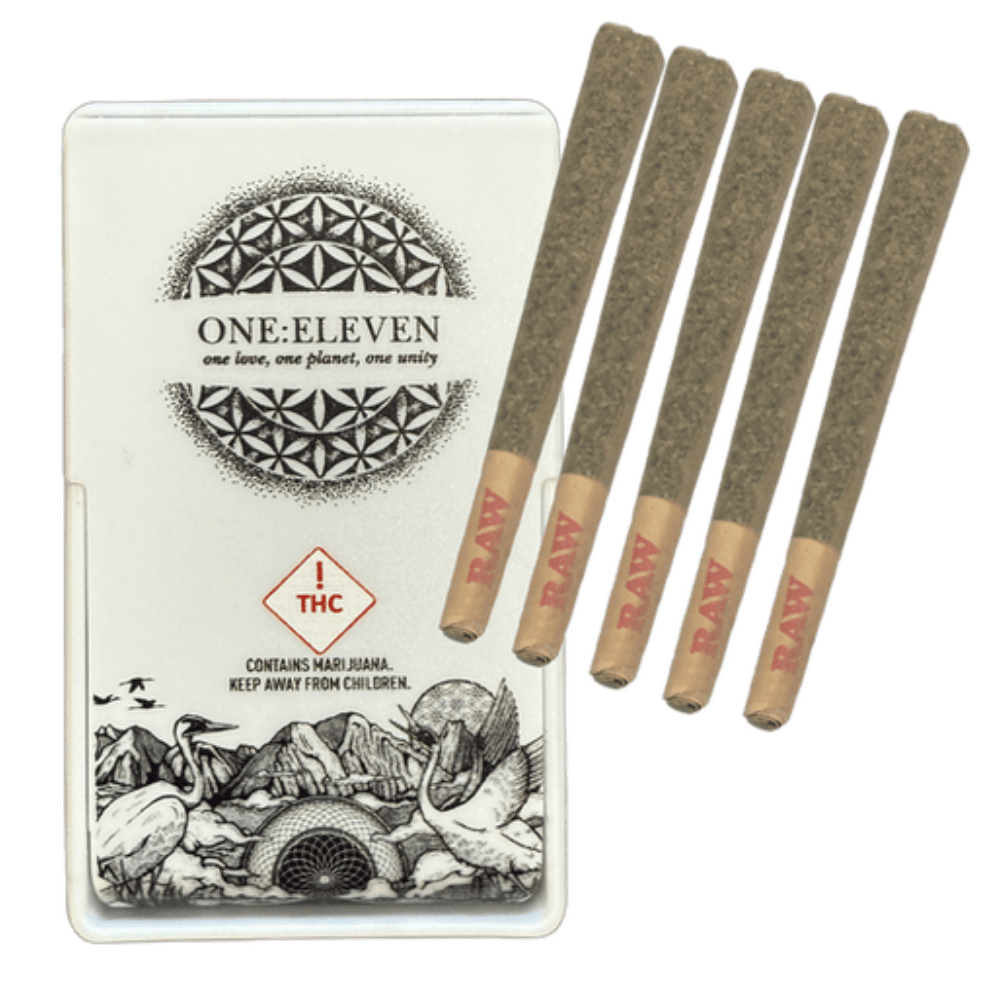 1-11 | 5PK Joints - Pink Melons (S)