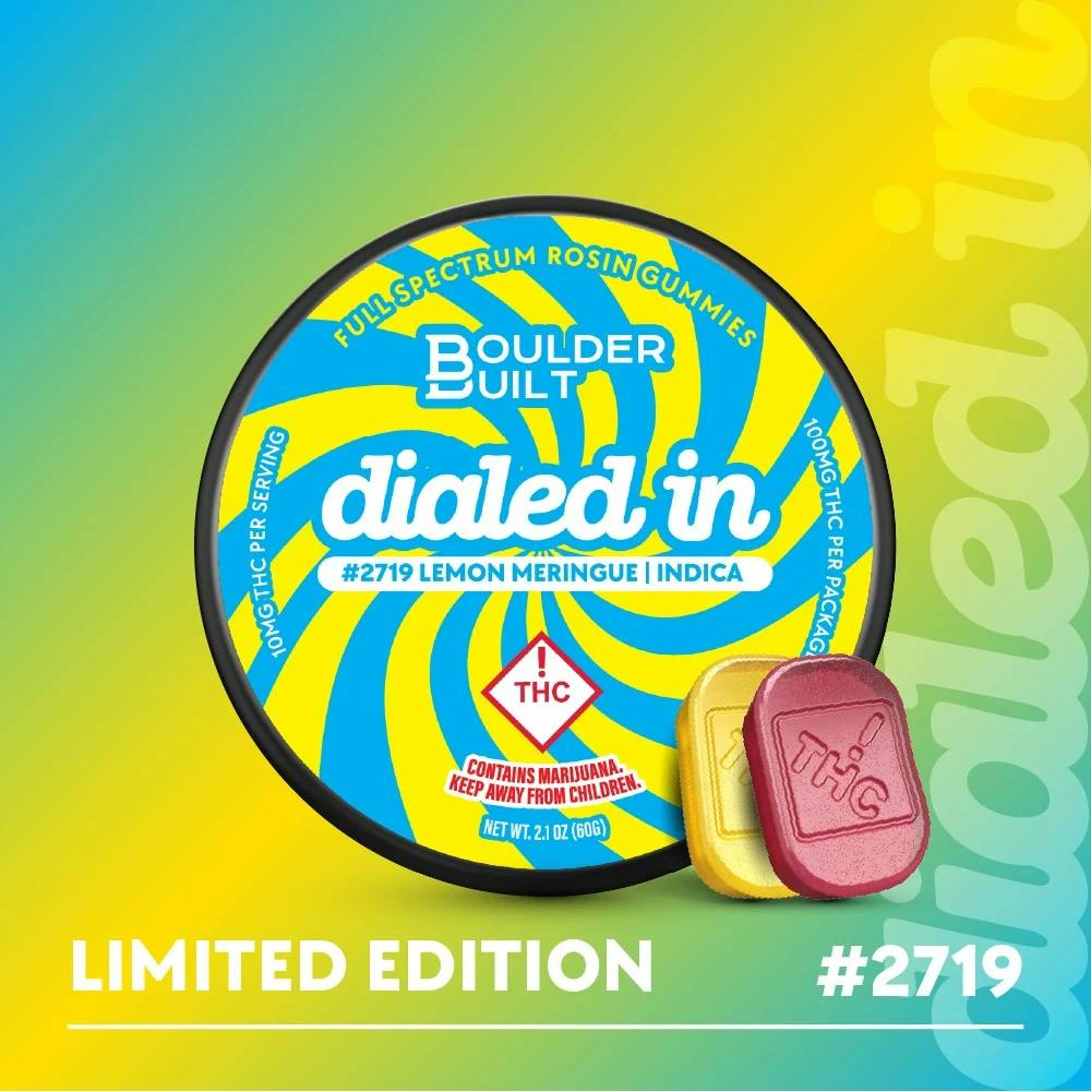 DIG | Rosin Gummies Lemon Meringue (I)