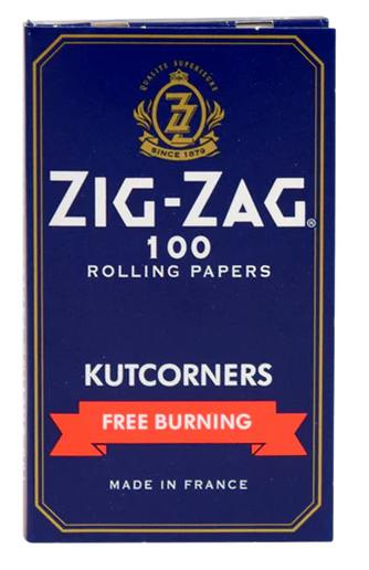 Zig Zag Blue