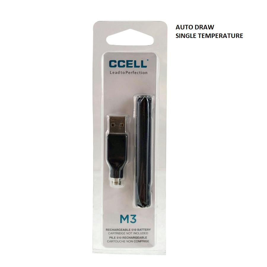 CCell AUTO DRAW M3 Stick 350mAh Vape Battery