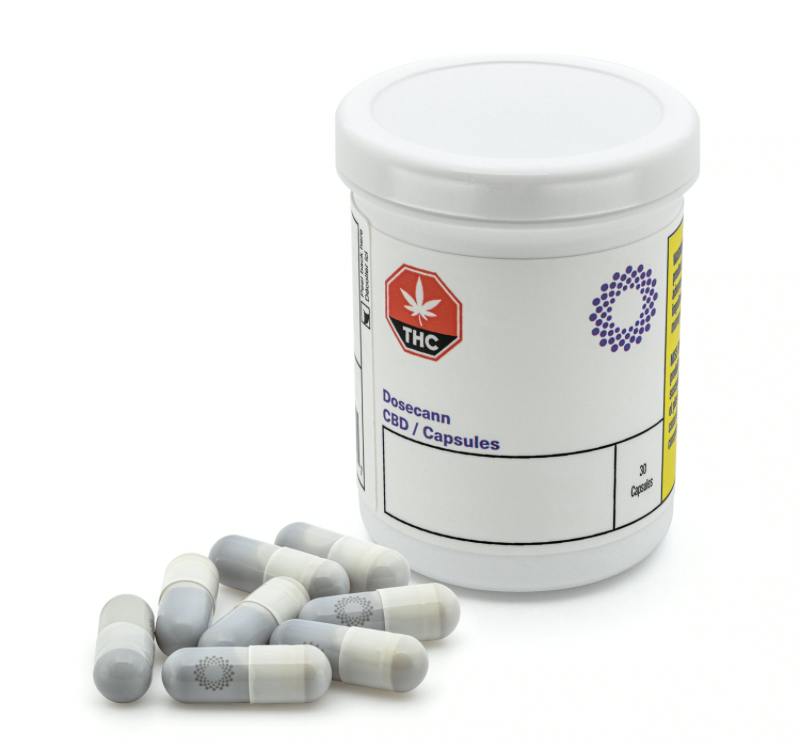 Dosecann : CBD 50 Capsules - 30 x 50mg