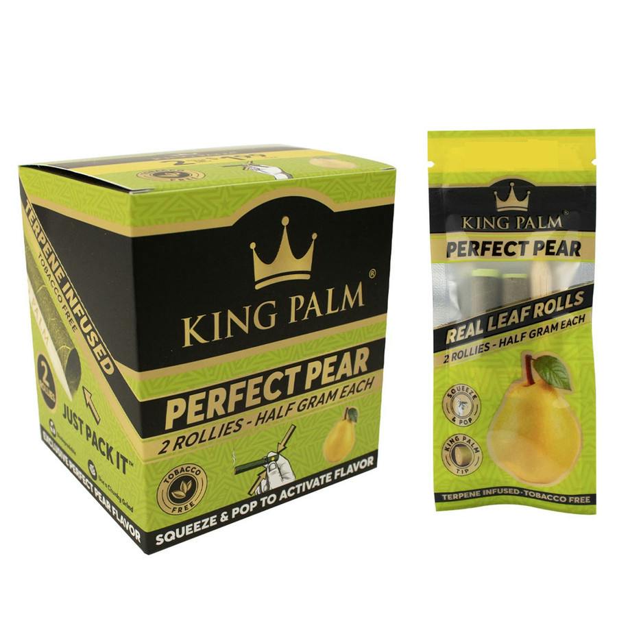 King Palm Perfect Pear Rollie 2PK