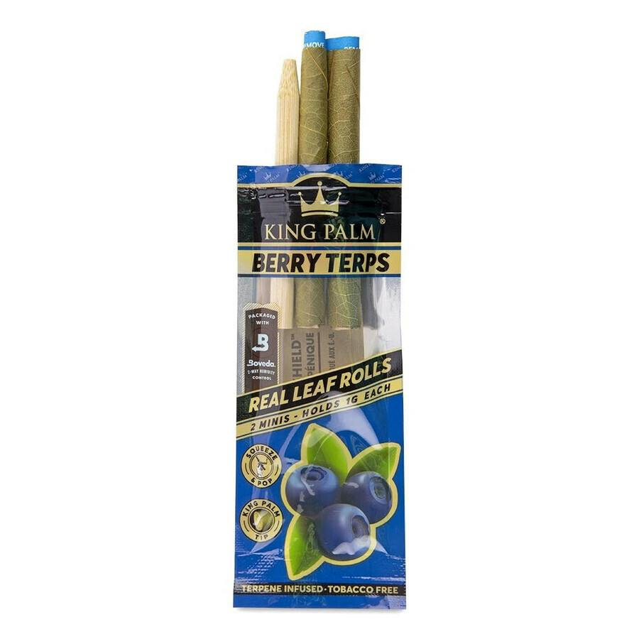 King Palm Mini Flavored Berry - 2 x 1g