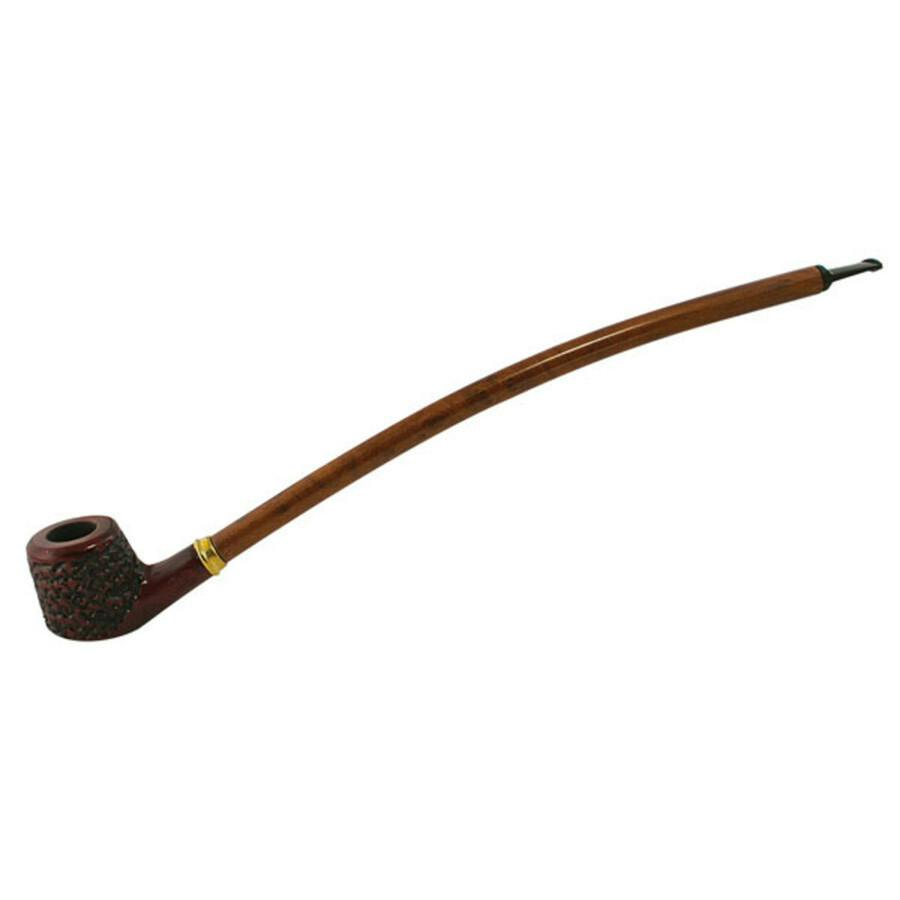 Shire Pipe - 15" Curved Engraved Pipe