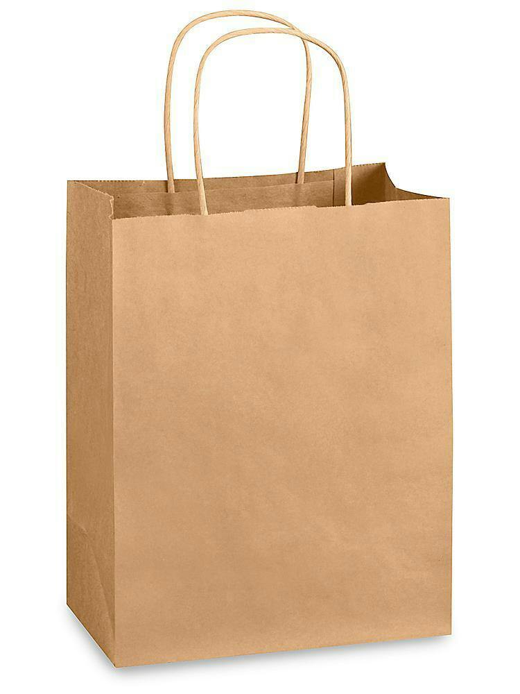 1 - Kraft Paper Bag, Cub