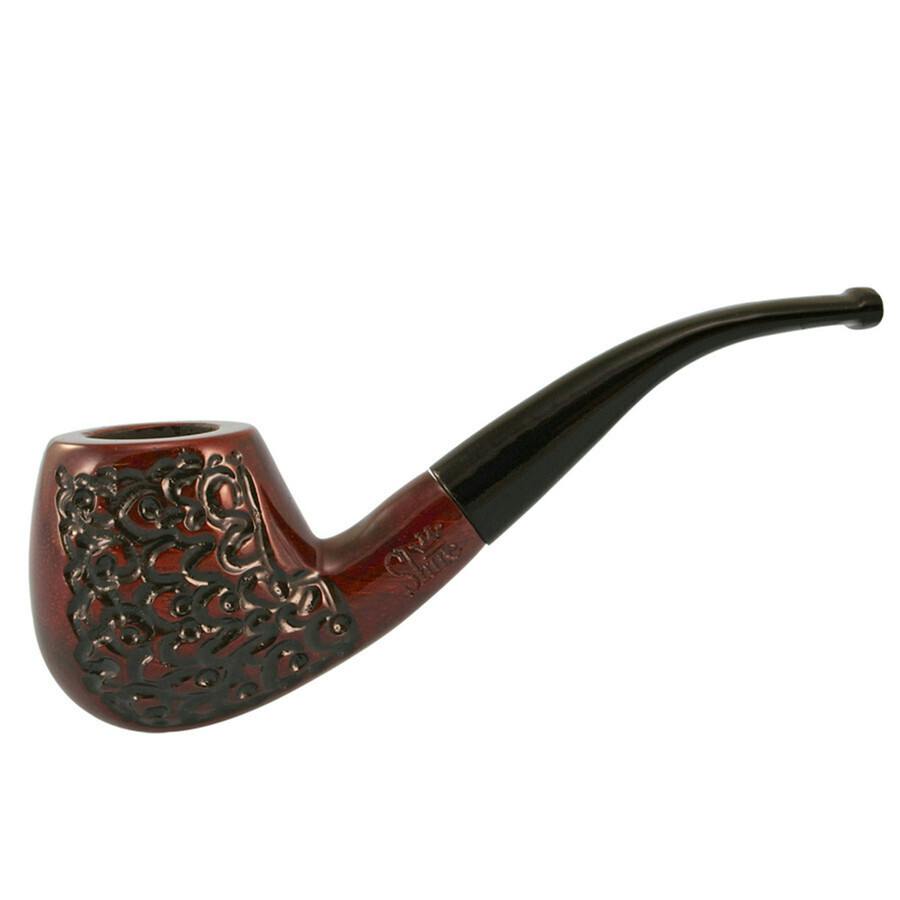 Shire Pipe | 5.5" Engraved Bowl Rosewood Pipe