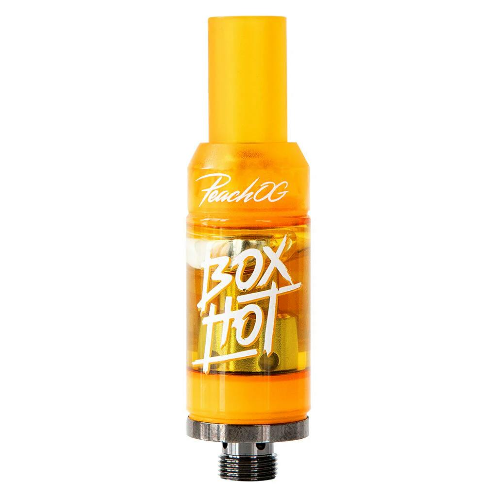 Boxhot : Peach OG Pre-filled Vape Cartridge - 1.2g