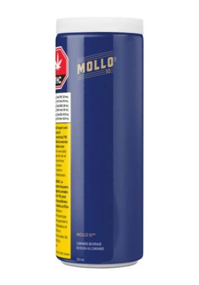 Mollo : Mollo 10 Drink - 10mgTHC 10mgCBG