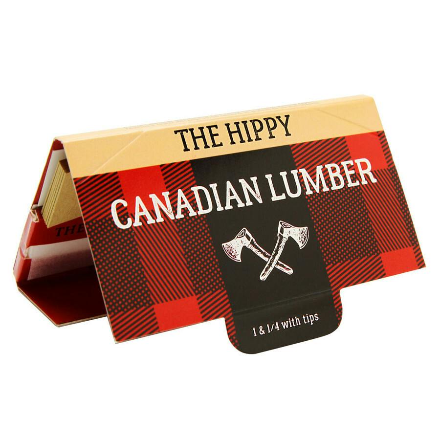 Canadian Lumber Unbleached 1 1/4" The Hippy