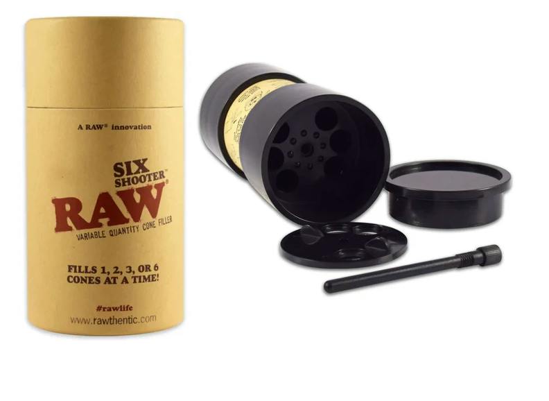 RAW - Six Shooter - Cone Filler - 1.25"