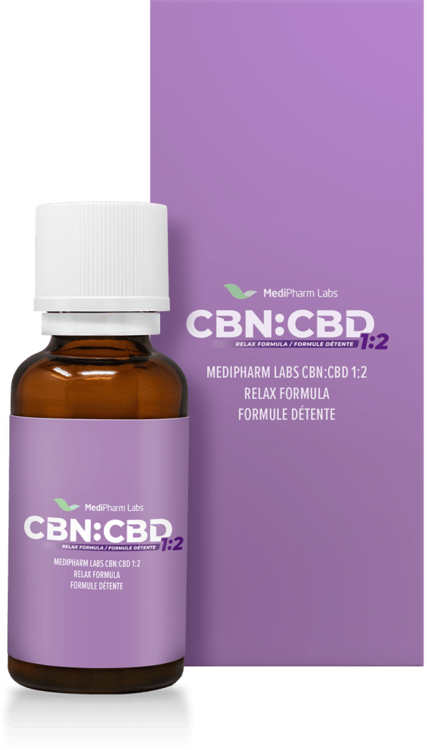 Medipharm Labs : Relax Formula - 600mgCBD 300mgCBN - 30ml