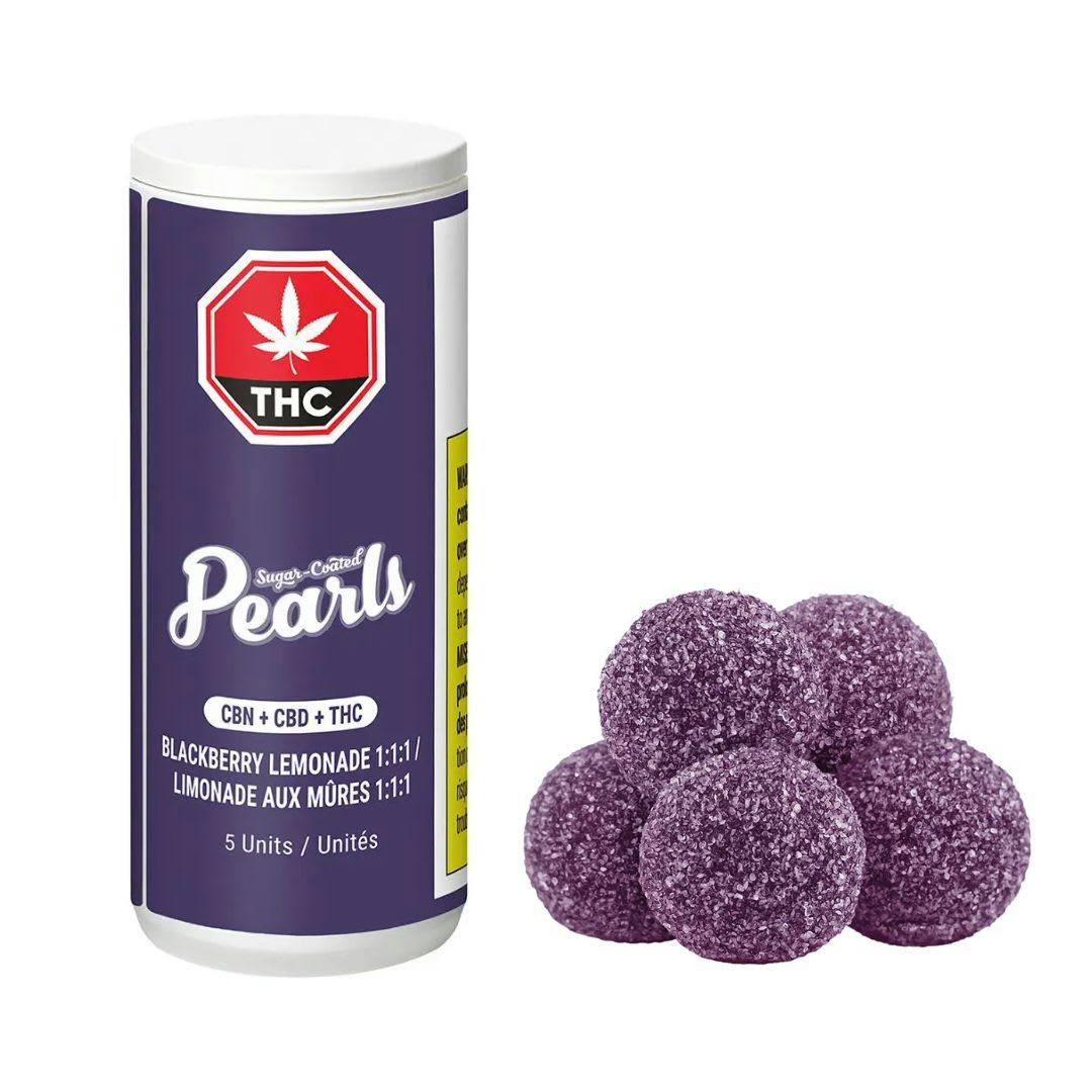 Pearls : Blackberry Lemonade 1:1:1 CBN:CBD:THC