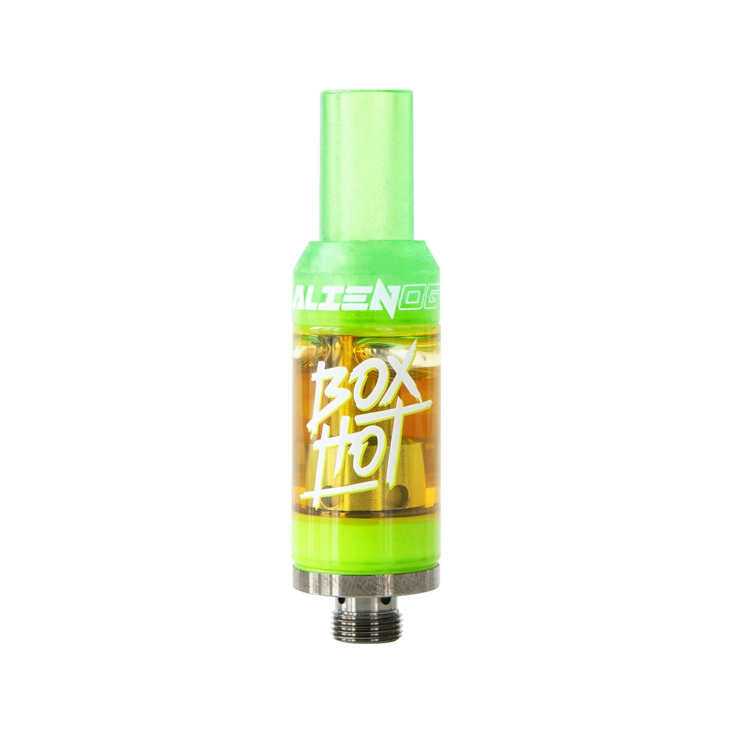 Boxhot : Alien OG Prefilled Vape Cartridge - 1.2g