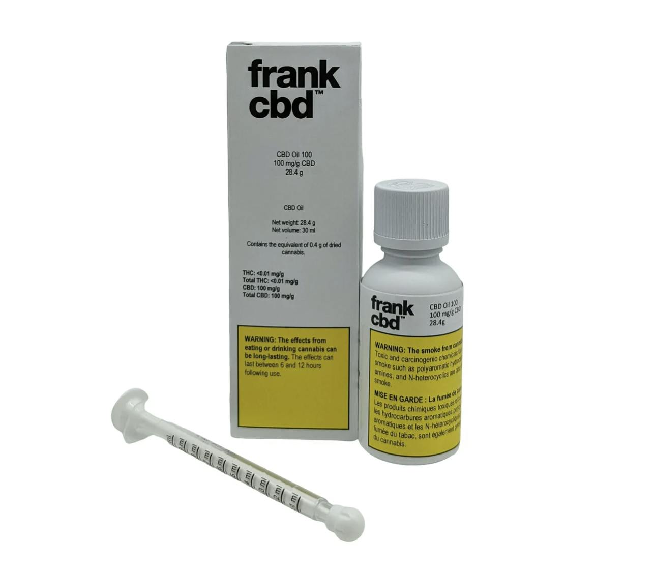 Frank CBD : CBD Oil 100 - 3000mgCBD - 30ml