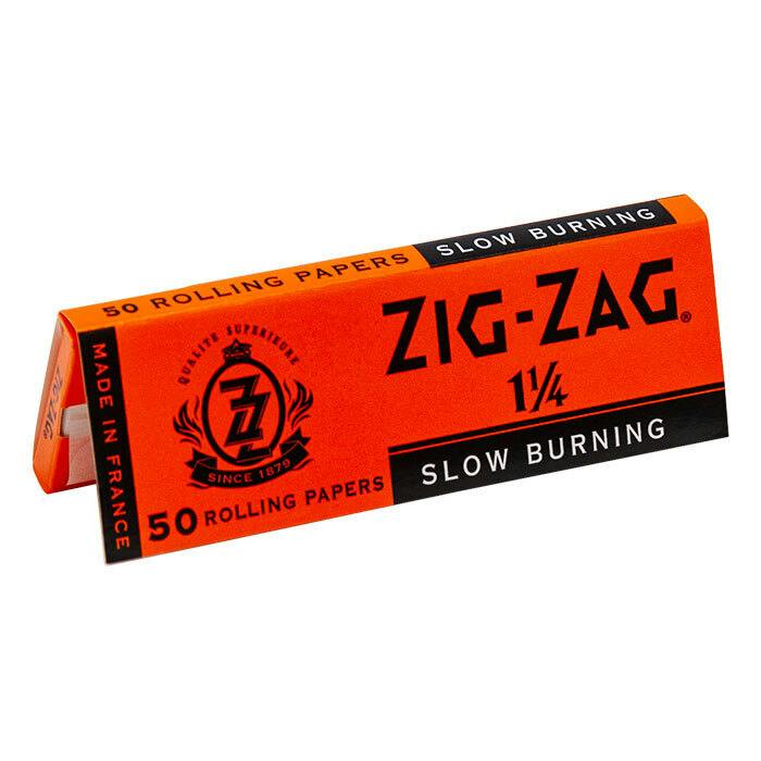 Zig Zag Orange - 1.25