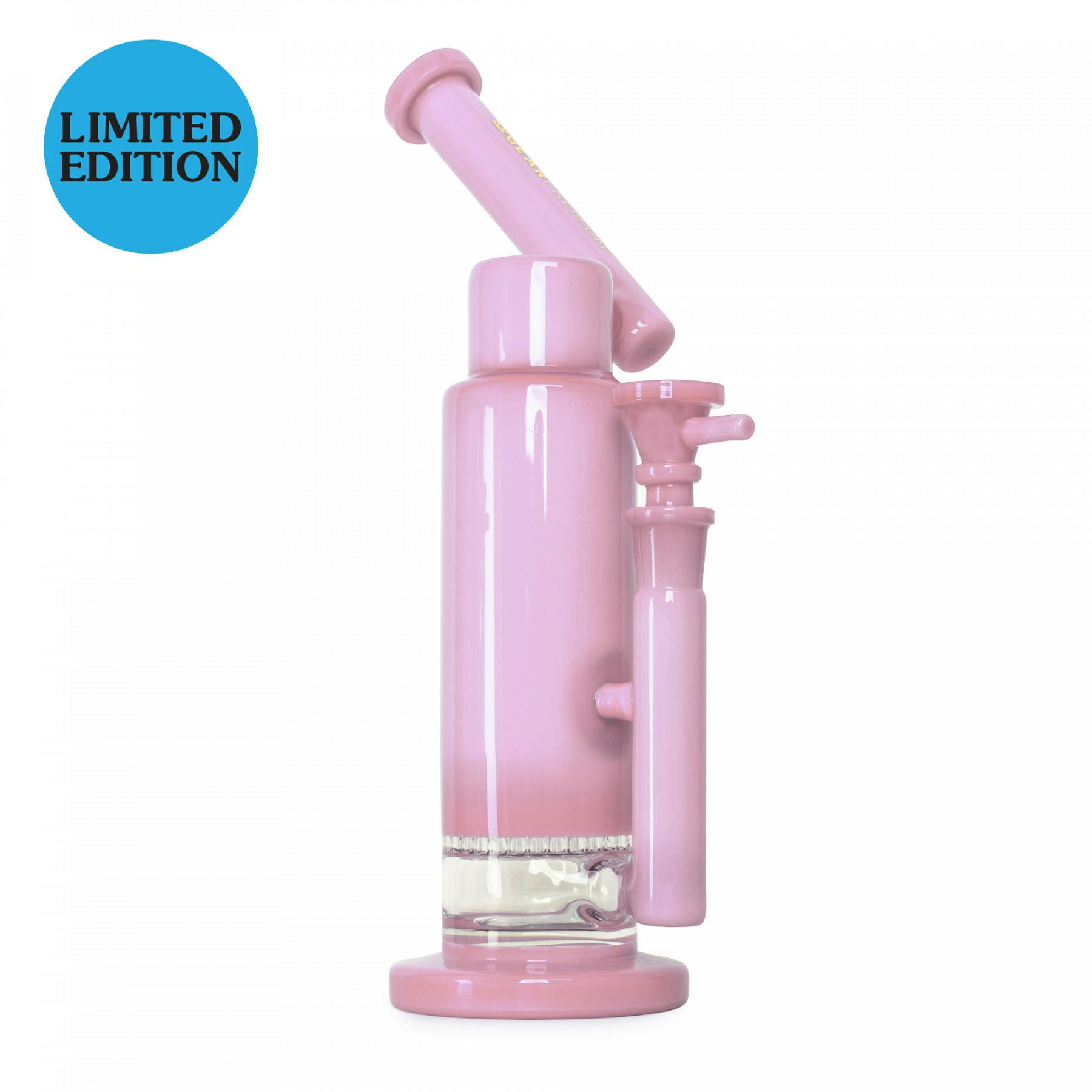 GEAR PREMIUM 9" Gabriola Bubbler Bong - PINK