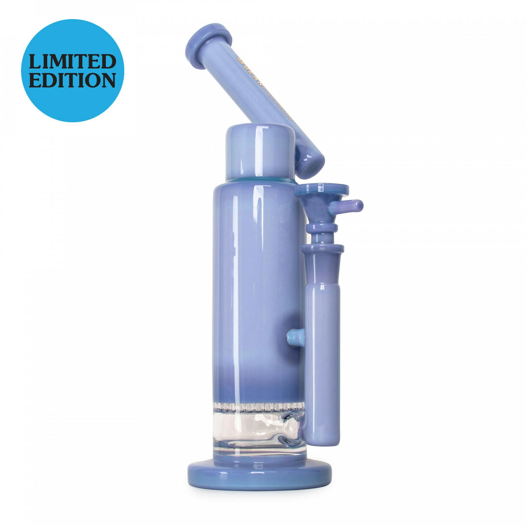 GEAR PREMIUM 9" Gabriola Bubbler Bong - PERIWINKLE