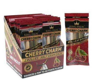 King Palm Cherry Charm Rollie 2PK
